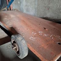 carrello a pianale per movimentazione oggetti 