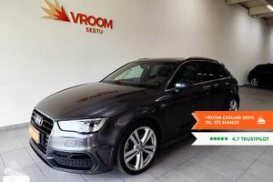 AUDI A3 3� serie A3 SPB 2.0 TDI 184 CV clean di...