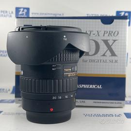 TOKINA AT-X 11-20MM F2.8 PRO DX ATTACCO CANON