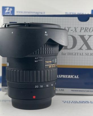 TOKINA AT-X 11-20MM F2.8 PRO DX ATTACCO CANON