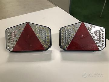 Fanali a led Radex per rimorchi o caravan