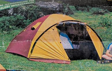 Tenda campeggio 3/4 posti