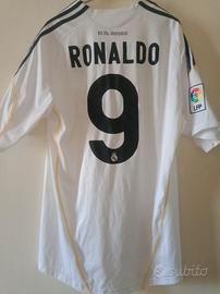 Maglia Ronaldo numero 9 Real Madrid Abbigliamento e Accessori In