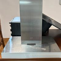 Cappa aspirazione estetica elica