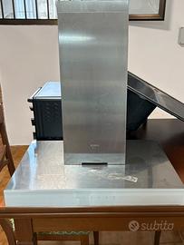 Cappa aspirazione estetica elica