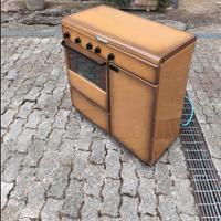 Cucina a gas con vano portabombola