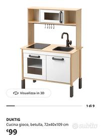 Cucina Gioco ikea