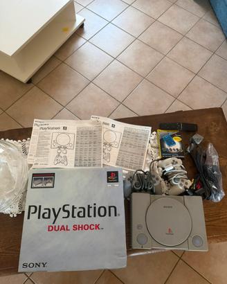 Play station 1 com scatola