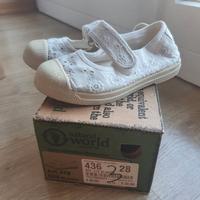 Scarpe Natural World bambina 28