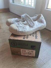 Scarpe Natural World bambina 28