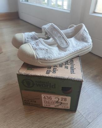 Scarpe Natural World bambina 28