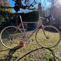 Bici da corsa vintage