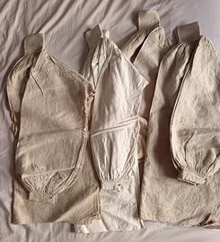 Camicia costume sardo Osilo ragazzo bambino 