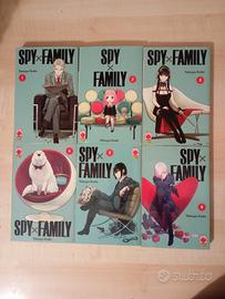 Manga "spy x family"