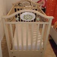 Culla Erbesi color crema