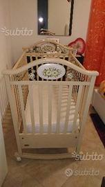 Culla Erbesi color crema