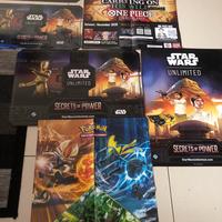 Poster 3 plastificati altri carta