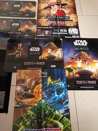 Poster 3 plastificati altri carta