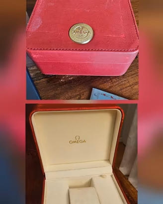  SCATOLA E MAGLIE BRACCIALE OMEGA SPEEDMASTER 1997