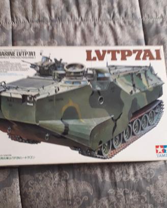 mezzo anfibio scala 1:35 tamiya