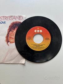 Vinile 45 giri Barbra Streisand