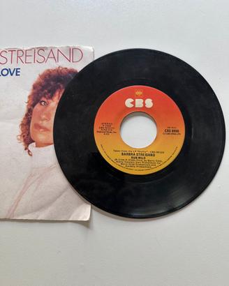 Vinile 45 giri Barbra Streisand
