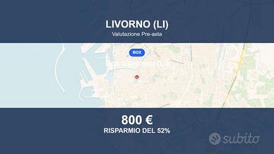 Immobile in asta di 2 m² a Livorno