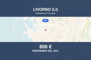 Immobile in asta di 2 m² a Livorno