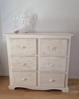 Cassettiera Shabby