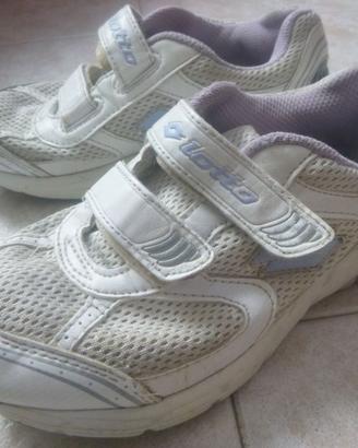 SCARPE GINNASTICA marca LOTTO nr 33