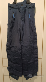 Pantaloni sci donna