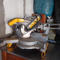 Sega radiale  da 350 mm. per  travi  in legno