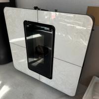 Slimquadro 9kw  slim Thermorossi , canalizzata