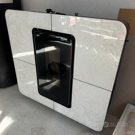 Slimquadro 9kw  slim Thermorossi , canalizzata