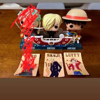 Luffy e Sanji Kinder