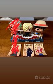 Luffy e Sanji Kinder