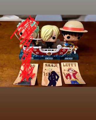 Luffy e Sanji Kinder