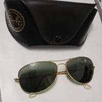 Ray-ban Cockpit 3362 Oro