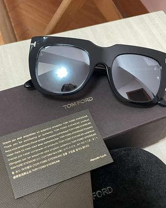 Tom Ford Thea-02 TF687 01C occhiali da sole origin