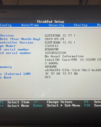 Lenovo thinkpad X230 IPS