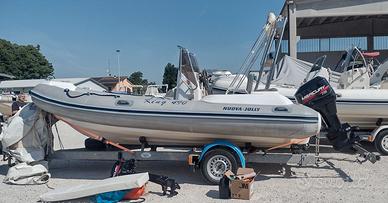 Gommone Nuova Jolly King 490 con carrello
