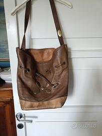 borsa vintage a tracolla 