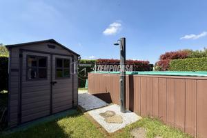 VILLA A SCHIERA CON PISCINA, TAVERNA E BOX DOPPIO