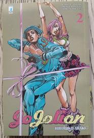 Raro manga - JoJolion Nr 2