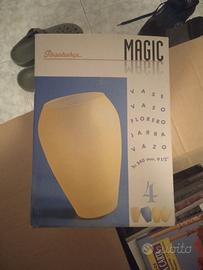 Vaso magico pasabahce arancione h.24cm, con scatol