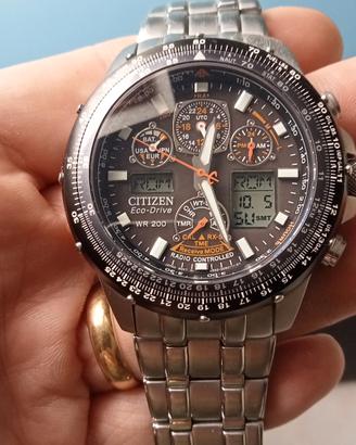 Citizen Eco drive radiocontrollato