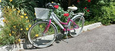 bici ragazzina 24" marca Aurora