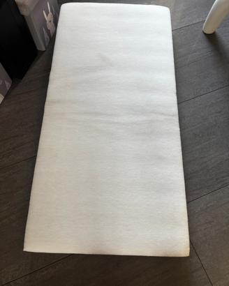 Materasso per lettino da bambini piu cuscino