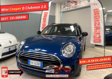 Mini Cooper D Clubman 2.0 150cv