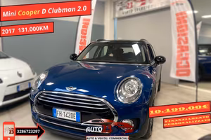 Mini Cooper D Clubman 2.0 150cv